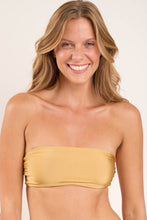 Carica l&#39;immagine nel visualizzatore di Gallery, Gallery: Rio De Sol Haut Top Fluity-Dourado Bandeau-Reto
