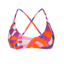 Carica l&#39;immagine nel visualizzatore di Gallery, Product Front: Rio De Sol Haut Top Funny Bralette
