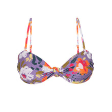 Carica l&#39;immagine nel visualizzatore di Gallery, Product Front: Rio De Sol Haut Top Garden-Flower Bandeau-Joy
