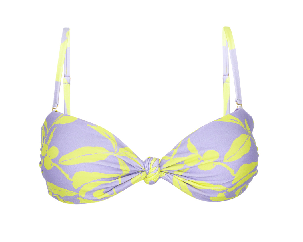 Product Front: Rio De Sol Haut Top Glow Bandeau-Joy