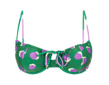 Carica l&#39;immagine nel visualizzatore di Gallery, Product Front: Rio De Sol Haut Top Happiness Balconet-Tie
