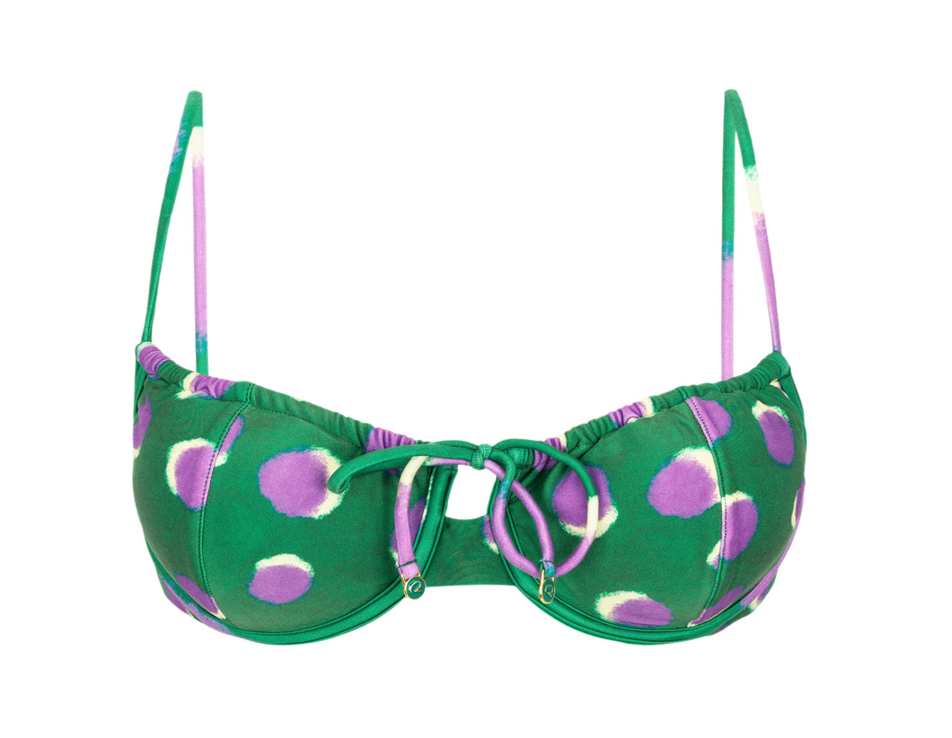 Product Front: Rio De Sol Haut Top Happiness Balconet-Tie