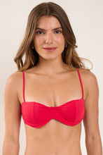 Carica l&#39;immagine nel visualizzatore di Gallery, Gallery: Rio De Sol Haut Top Hibiscus Coral
