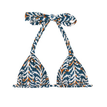 Carica l&#39;immagine nel visualizzatore di Gallery, Product Front: Rio De Sol Haut Top Ikat Mel
