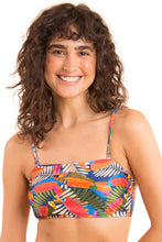 Carica l&#39;immagine nel visualizzatore di Gallery, Gallery: Rio De Sol Haut Top Jungle Bandeau-Reto
