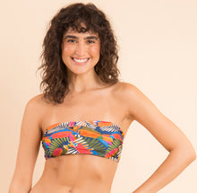 Carica l&#39;immagine nel visualizzatore di Gallery, Image 09: Rio De Sol Haut Top Jungle Bandeau-Reto
