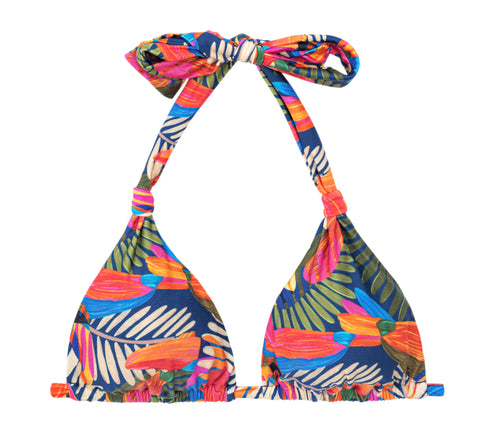 Product Front: Rio De Sol Haut Top Jungle Mel