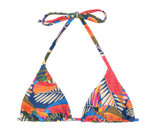 Product Front: Rio De Sol Haut Top Jungle Tri-Inv