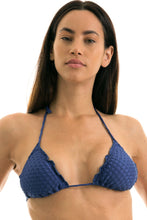 Carica l&#39;immagine nel visualizzatore di Gallery, Gallery: Rio De Sol Haut Top Kiwanda Denim Frufru
