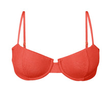 Carica l&#39;immagine nel visualizzatore di Gallery, Product Front: Rio De Sol Haut Top Malibu-Chili Balconet
