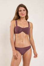 Carica l&#39;immagine nel visualizzatore di Gallery, Model Front: Rio De Sol Haut Top Malibu-Ebano Amelia
