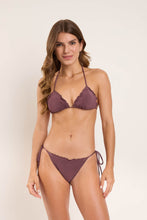 Carica l&#39;immagine nel visualizzatore di Gallery, Model Front: Rio De Sol Haut Top Malibu-Ebano Frufru

