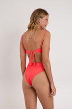 Carica l&#39;immagine nel visualizzatore di Gallery, Model Back: Rio De Sol Haut Top Malibu-Folia Bandeau-Iris

