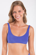 Carica l&#39;immagine nel visualizzatore di Gallery, Gallery: Rio De Sol Haut Top Malibu-Indigo Bliss
