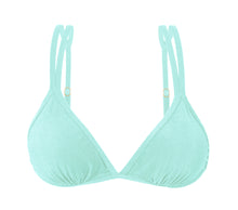 Carica l&#39;immagine nel visualizzatore di Gallery, Product Front: Rio De Sol Haut Top Malibu-Menta Tri-Duo
