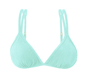 Product Front: Rio De Sol Haut Top Malibu-Menta Tri-Duo