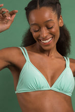 Carica l&#39;immagine nel visualizzatore di Gallery, Image 09: Rio De Sol Haut Top Malibu-Menta Tri-Duo
