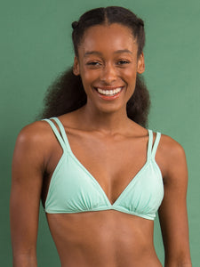 Image 10: Rio De Sol Haut Top Malibu-Menta Tri-Duo