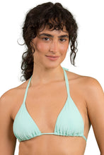 Carica l&#39;immagine nel visualizzatore di Gallery, Gallery: Rio De Sol Haut Top Malibu-Menta Tri-Inv
