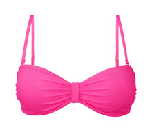 Carica l&#39;immagine nel visualizzatore di Gallery, Product Front: Rio De Sol Haut Top Malibu-Rosa Bandeau-Duo
