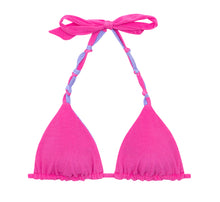 Carica l&#39;immagine nel visualizzatore di Gallery, Product Front: Rio De Sol Haut Top Malibu-Rosa Tri-Rev
