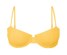 Carica l&#39;immagine nel visualizzatore di Gallery, Product Front: Rio De Sol Haut Top Malibu-Yellow Balconet
