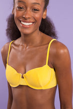 Carica l&#39;immagine nel visualizzatore di Gallery, Image 08: Rio De Sol Haut Top Malibu-Yellow Balconet
