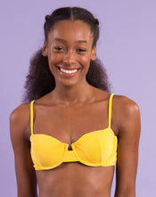 Carica l&#39;immagine nel visualizzatore di Gallery, Image 09: Rio De Sol Haut Top Malibu-Yellow Balconet

