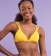 Carica l&#39;immagine nel visualizzatore di Gallery, Image 08: Rio De Sol Haut Top Malibu-Yellow Tri-Duo
