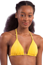 Carica l&#39;immagine nel visualizzatore di Gallery, Gallery: Rio De Sol Haut Top Malibu-Yellow Tri-Inv
