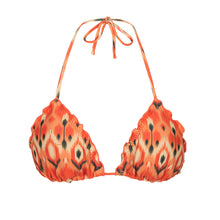 Carica l&#39;immagine nel visualizzatore di Gallery, Product Front: Rio De Sol Haut Top Maracai Frufru
