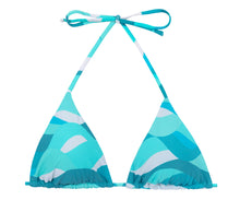 Carica l&#39;immagine nel visualizzatore di Gallery, Product Front: Rio De Sol Haut Top Mayaguana Tri-Inv
