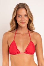Carica l&#39;immagine nel visualizzatore di Gallery, Gallery: Rio De Sol Haut Top Microfibra-Chic-Red Frufru
