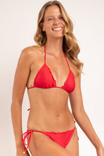 Carica l&#39;immagine nel visualizzatore di Gallery, Image 06: Rio De Sol Haut Top Microfibra-Chic-Red Frufru

