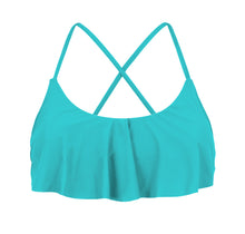 Carica l&#39;immagine nel visualizzatore di Gallery, Product Front: Rio De Sol Haut Top Nannai Babado
