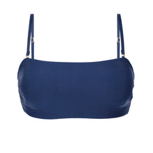 Carica l&#39;immagine nel visualizzatore di Gallery, Product Front: Rio De Sol Haut Top Navy Bandeau-Reto
