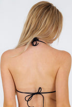 Carica l&#39;immagine nel visualizzatore di Gallery, Image 07: Rio De Sol Haut Top Nero Tri-Inv
