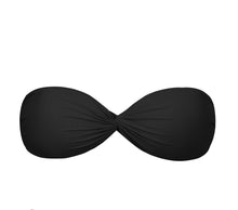Carica l&#39;immagine nel visualizzatore di Gallery, Product Front: Rio De Sol Haut Top Nero Twist
