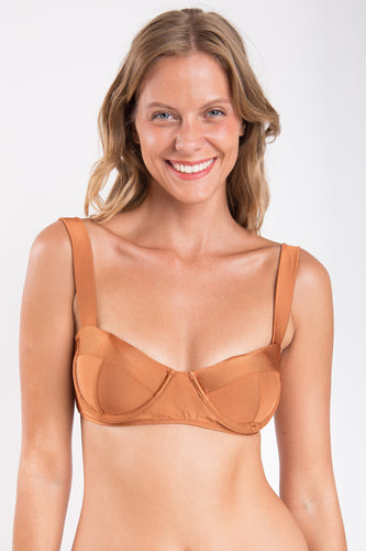Gallery: Rio De Sol Haut Top Nocciola Amelia