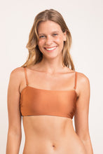 Carica l&#39;immagine nel visualizzatore di Gallery, Gallery: Rio De Sol Haut Top Nocciola Bandeau-Reto
