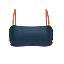 Carica l&#39;immagine nel visualizzatore di Gallery, Product Back: Rio De Sol Haut Top Nocciola Bandeau-Reto
