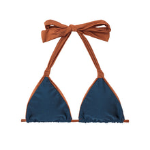 Carica l&#39;immagine nel visualizzatore di Gallery, Product Back: Rio De Sol Haut Top Nocciola Mel
