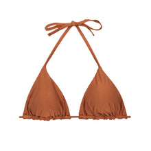 Carica l&#39;immagine nel visualizzatore di Gallery, Product Front: Rio De Sol Haut Top Nocciola Tri-Inv
