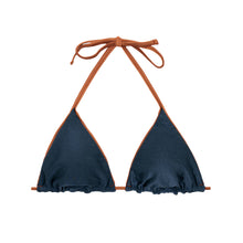 Carica l&#39;immagine nel visualizzatore di Gallery, Product Back: Rio De Sol Haut Top Nocciola Tri-Inv
