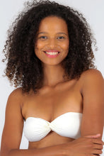 Carica l&#39;immagine nel visualizzatore di Gallery, Gallery: Rio De Sol Haut Top Off-White Twist
