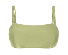 Carica l&#39;immagine nel visualizzatore di Gallery, Product Front: Rio De Sol Haut Top Oliva Bandeau-Reto
