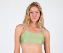 Carica l&#39;immagine nel visualizzatore di Gallery, Gallery: Rio De Sol Haut Top Oliva Bandeau-Reto
