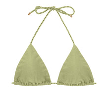 Carica l&#39;immagine nel visualizzatore di Gallery, Product Front: Rio De Sol Haut Top Oliva Tri-Rope

