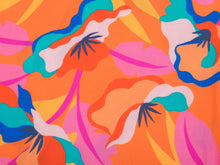 Carica l&#39;immagine nel visualizzatore di Gallery, Image 06: Rio De Sol Haut Top Orange-Bloom Rash-Guard
