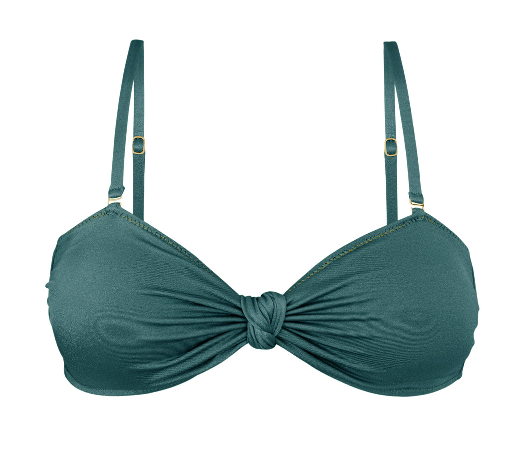 Product Front: Rio De Sol Haut Top Palace Bandeau-Joy